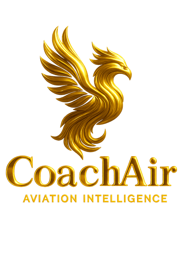 CoachAir Aviation Intelligence